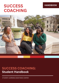 Success Coaching Handbook at TXST book cover