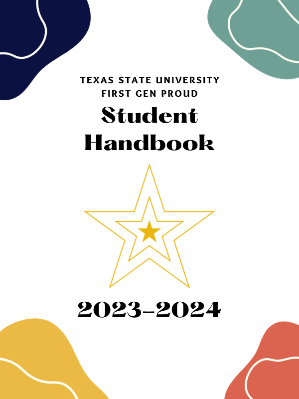 Cover image for First Generation Student Handbook