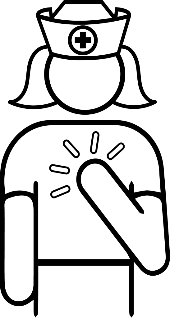 Image showing an icon of a nurse figure